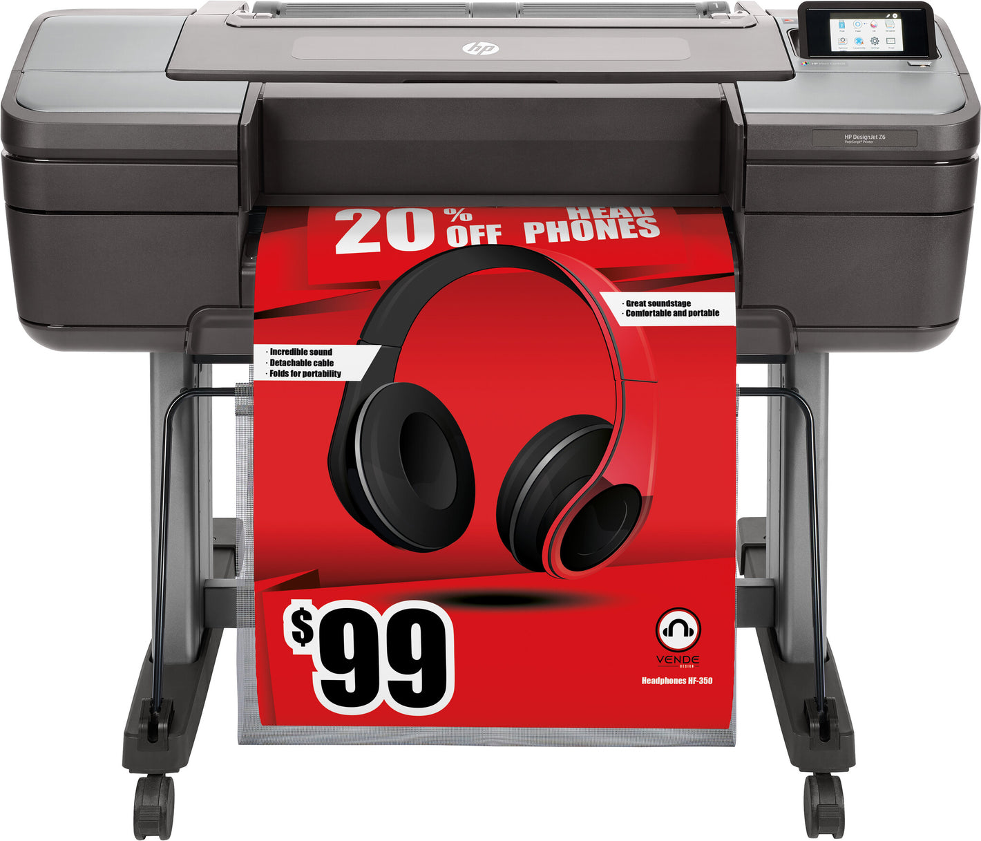 HP Designjet Imprimante Z6 PostScript de 24 pouces