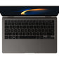 Samsung Galaxy Book3 Pro 360 NP730QFG-KA3DE laptop Intel® Core™ i7 i7-1360P Hybride (2-en-1) 33,8 cm (13.3") Écran tactile Full HD 16 Go LPDDR4x-SDRAM 512 Go SSD Wi-Fi 6E (802.11ax) Windows 11 Home Graphite