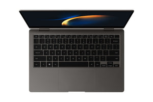 Samsung Galaxy Book3 Pro 360 NP730QFG-KA3DE laptop Intel® Core™ i7 i7-1360P Hybride (2-en-1) 33,8 cm (13.3") Écran tactile Full HD 16 Go LPDDR4x-SDRAM 512 Go SSD Wi-Fi 6E (802.11ax) Windows 11 Home Graphite