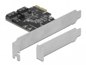 DeLOCK 90431 carte et adaptateur d'interfaces Interne SATA