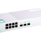 QNAP QSW-308S commutateur réseau Non-géré Gigabit Ethernet (10/100/1000) Blanc