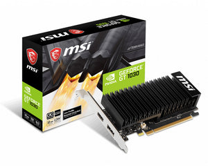 MSI GeForce GT 1030 2GHD4 LP OC NVIDIA 2 Go GDDR4