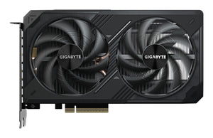 GIGABYTE GeForce RTX 5060 Ti WINDFORCE OC 8G Carte Graphique – 8 Go GDDR7, 128 bits, PCI-E 5.0, 2587 MHz Fréquence du processeur, 3 x DisplayPort, 1 x HDMI, GV-N506TWF2OC-8GD