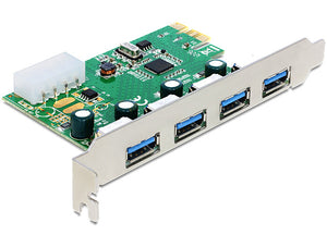 DeLOCK 89363 carte et adaptateur d'interfaces Interne USB 3.2 Gen 1 (3.1 Gen 1)