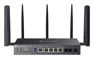 TP-Link Omada DR3650V-4G routeur sans fil Gigabit Ethernet Bi-bande (2,4 GHz / 5 GHz) Noir