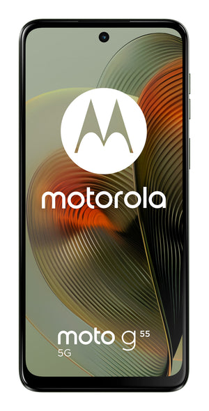 Motorola moto g55 5G 16,5 cm (6.49") Double SIM Android 14 USB Type-C 8 Go 256 Go 5000 mAh Vert