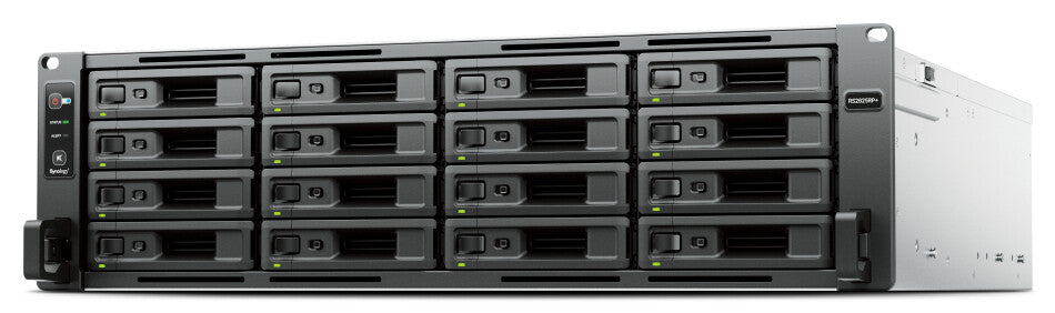 Synology RS2825RP+ 16 Bay NAS Rack (3 U) V1780B 8 Go DDR4 Synology DSM Gris