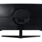 Samsung G55T écran plat de PC 86,4 cm (34") 3440 x 1440 pixels UltraWide Quad HD LED Noir