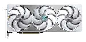 GIGABYTE GeForce RTX 5080 AERO OC SFF 16G Carte graphique - 16 Go GDDR7, 256 bits, PCI-E 5.0, 2730MHz Core Clock, 3 x DisplayPort, 1 x HDMI, GV-N5080AERO OC-16GD
