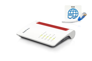 Box 4050 routeur sans fil Gigabit Ethernet Bi-bande (2,4 GHz / 5 GHz) Noir, Blanc