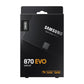 Samsung 870 EVO 500 Go 2.5" Série ATA III V-NAND