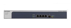 NETGEAR XS505M Non-géré 10G Ethernet (100/1000/10000) Gris, Argent