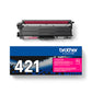 Brother TN-421M - Cartouche de toner originale – Magenta