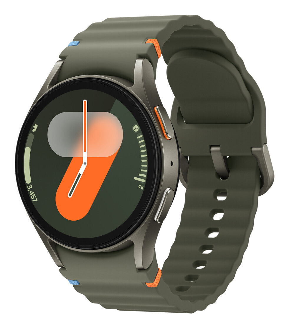 Samsung Galaxy Watch7 3,3 cm (1.3") AMOLED 40 mm Numérique 432 x 432 pixels Écran tactile Vert Wifi GPS (satellite)