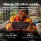 Motorola moto g35 5G 17,1 cm (6.72") Double SIM Android 14 USB Type-C 4 Go 128 Go 5000 mAh Noir