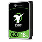 Seagate Enterprise Exos X20 disque dur 18 To 7200 tr/min 3.5" Série ATA III