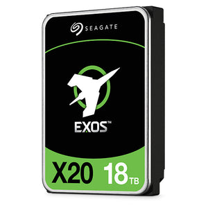 Seagate Enterprise Exos X20 disque dur 18 To 7200 tr/min 3.5" Série ATA III