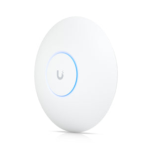 Ubiquiti U7 Pro Max 5700 Mbit/s Blanc Connexion Ethernet, supportant l'alimentation via ce port (PoE)