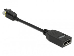 DeLOCK 65978 câble vidéo et adaptateur 0,15 m Mini DisplayPort DisplayPort Noir