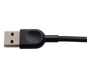 Logitech H540 USB Computer Headset Avec un son haute définition et des commandes sur l'oreillette