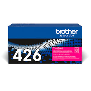 Brother Cartouche de toner TN-426M originale – Magenta