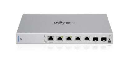 Ubiquiti UniFi US-XG-6POE commutateur réseau Géré 10G Ethernet (100/1000/10000) Connexion Ethernet, supportant l'alimentation via ce port (PoE) 1U Gris