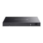 TP-Link Omada SG3452XMPP commutateur réseau Géré L2+ Gigabit Ethernet (10/100/1000) Connexion Ethernet, supportant l'alimentation via ce port (PoE) 1U Noir