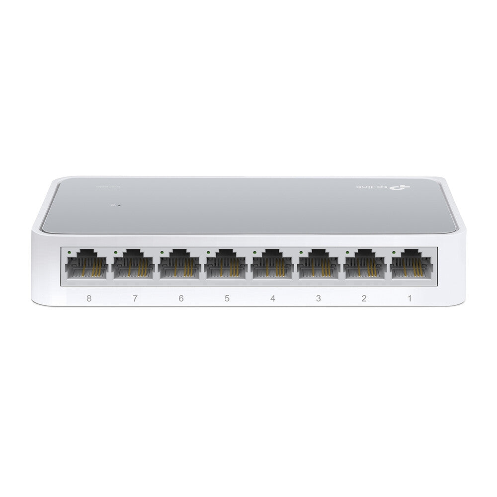 TP-Link TL-SF1008D commutateur réseau Non-géré Fast Ethernet (10/100) Blanc