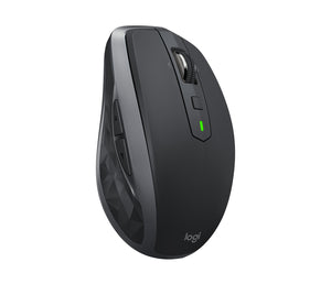 Logitech MX Anywhere 2S souris Bureau Droitier RF sans fil + Bluetooth Laser 4000 DPI