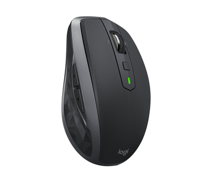 Logitech MX Anywhere 2S souris Bureau Droitier RF sans fil + Bluetooth Laser 4000 DPI