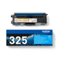Brother TN-325C - Cartouche de toner originale – Cyan