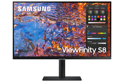 Samsung S80PB écran plat de PC 81,3 cm (32") 3840 x 2160 pixels 4K Ultra HD LED Noir
