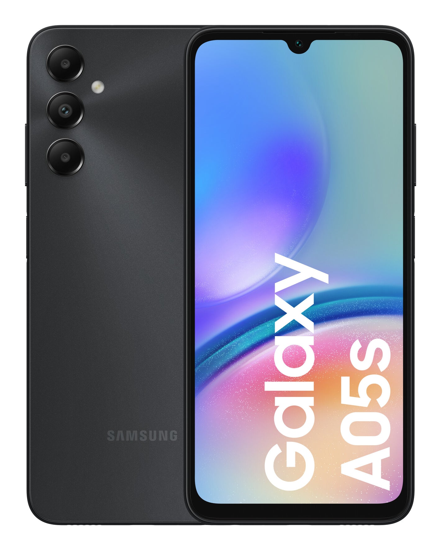 Samsung Galaxy A05s 17 cm (6.7") Double SIM Android 13 4G USB Type-C 4 Go 64 Go 5000 mAh Noir