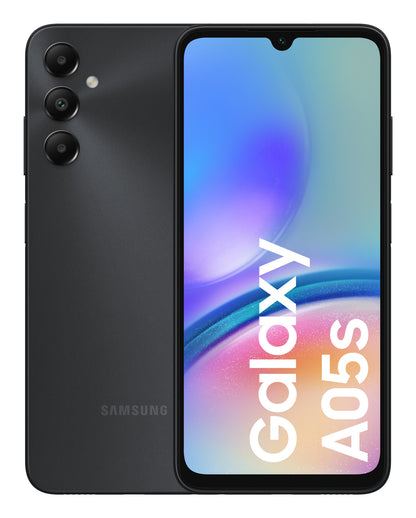 Samsung Galaxy A05s 17 cm (6.7") Double SIM Android 13 4G USB Type-C 4 Go 64 Go 5000 mAh Noir