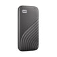 Western Digital My Passport 2 To USB Type-C 3.2 Gen 2 (3.1 Gen 2) Gris