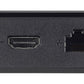 Shuttle XPC nano NS02A Nettop Noir RK3368 1,5 GHz