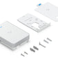 Ubiquiti U7 Pro Wall 5700 Mbit/s Blanc Connexion Ethernet, supportant l'alimentation via ce port (PoE)