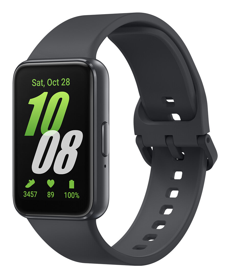 Samsung Galaxy Fit3 4,06 cm (1.6") AMOLED 40 mm Numérique 256 x 402 pixels Écran tactile Gris