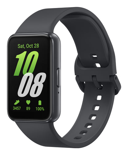 Samsung Galaxy Fit3 4,06 cm (1.6") AMOLED 40 mm Numérique 256 x 402 pixels Écran tactile Gris