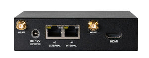 Securepoint Black Dwarf VPN as a Service pare-feux (matériel) Bureau 1,85 Gbit/s