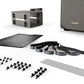 be quiet! Pure Base 500 gris | Boîtier PC, Mini ATX / Micro ATX / ATX, 2 ventilateurs Pure Wings 2 140 mm