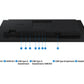Samsung S40GD écran plat de PC 61 cm (24") 1920 x 1080 pixels Full HD LCD Noir