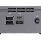 GIGABYTE GB-BRI3H-10110 barebone PC/ poste de travail Noir i3-10110U BGA 1528 2,1 GHz