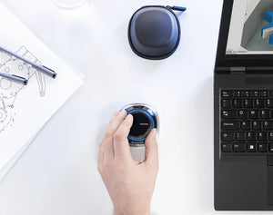 3Dconnexion SpaceMouse souris Bureau RF Wireless + Bluetooth + USB Type-A 6DoF