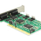 DeLOCK PCI Card 4x Serial carte et adaptateur d'interfaces