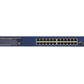 NETGEAR GS724TP-300EUS commutateur réseau Géré L2/L3/L4 Gigabit Ethernet (10/100/1000) Connexion Ethernet, supportant l'alimentation via ce port (PoE) Bleu