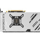 MSI GeForce RTX 4070 Ti SUPER 16G VENTUS 2X WHITE OC NVIDIA 16 Go GDDR6X