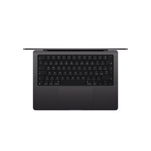 Apple MacBook Pro Apple M M4 Pro Ordinateur portable 36,1 cm (14.2") 24 Go 512 Go SSD Wi-Fi 6E (802.11ax) macOS Sequoia Noir