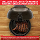 Tefal ActiFry FZ775810 friteuse Unique Autonome 1520 W Friteuse d’air chaud Noir