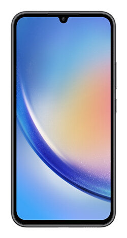 Samsung Galaxy A34 5G Enterprise Edition 16,8 cm (6.6") Double SIM hybride USB Type-C 6 Go 128 Go 5000 mAh Graphite